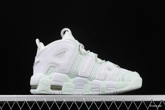 “BARELY GREEN” UPTEMPO 917593-300 MORE AIR NIKE 1016